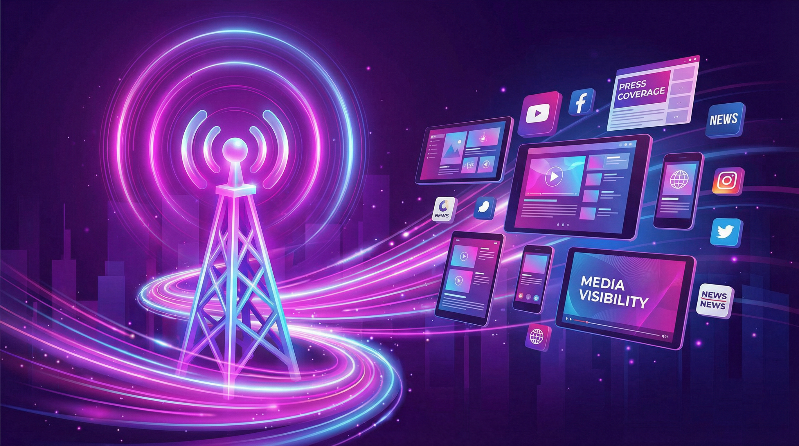 Media & Visibility Support