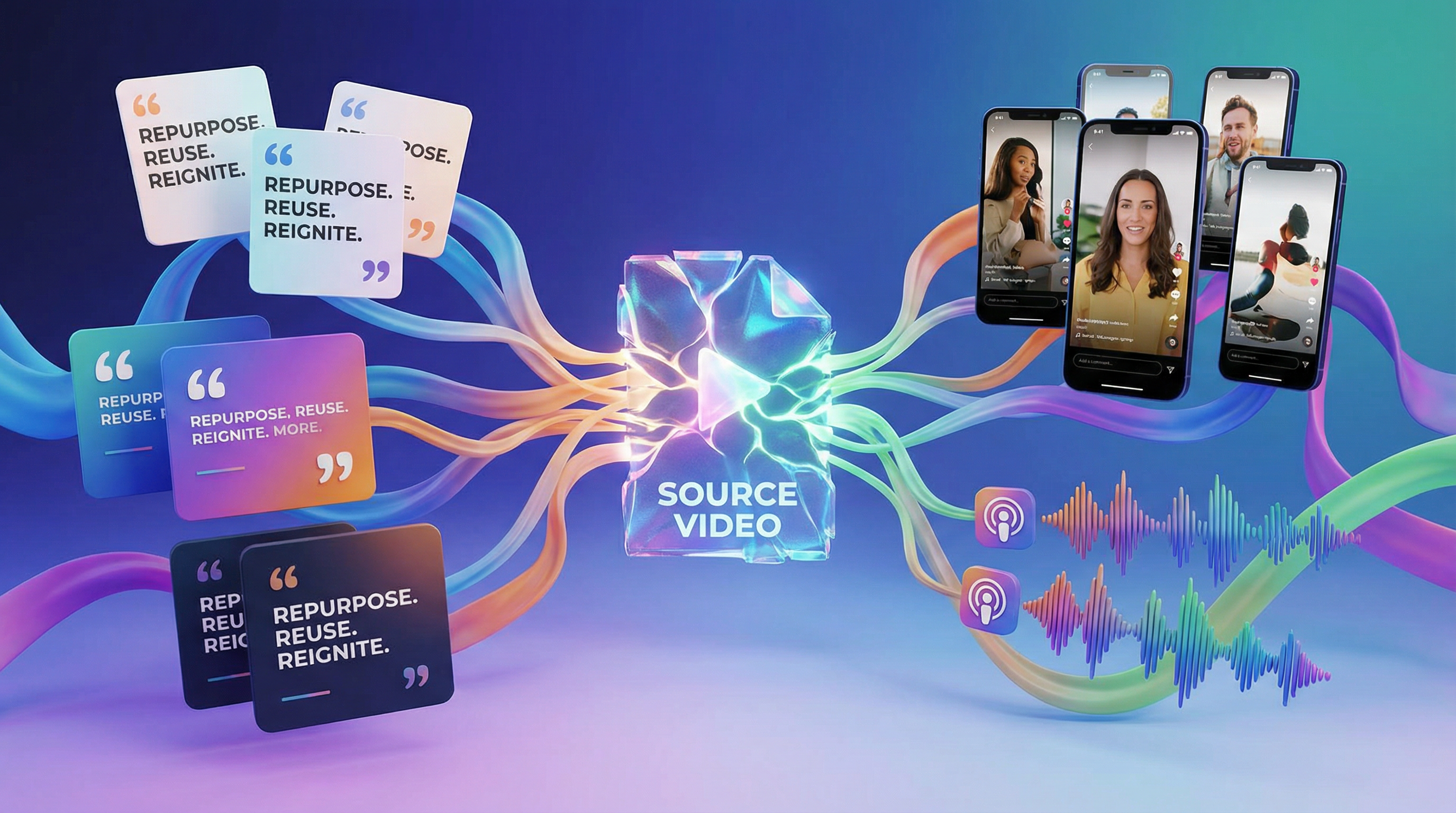 Post-Event Content Repurposing