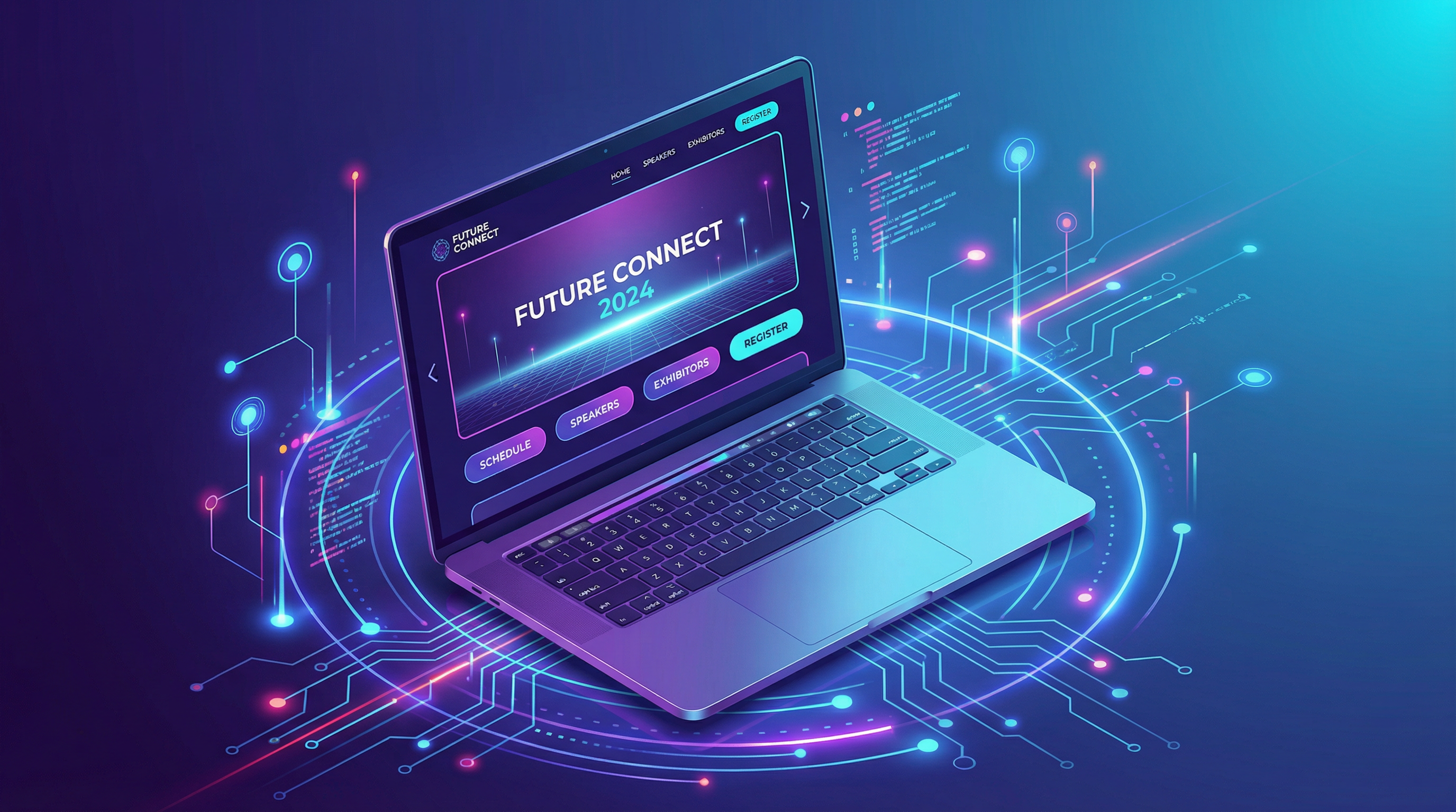 Event Website & Digital Presence